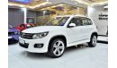 Volkswagen Tiguan EXCELLENT DEAL for our Volkswagen Tiguan R-Line ( 2015 Model ) in White Color GCC Specs