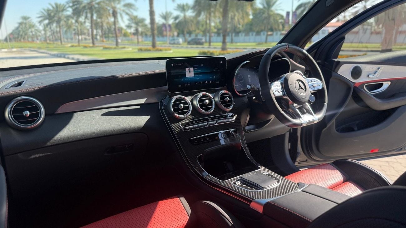 مرسيدس بنز GLC كوبيه 63 S AMG Export from Australia
