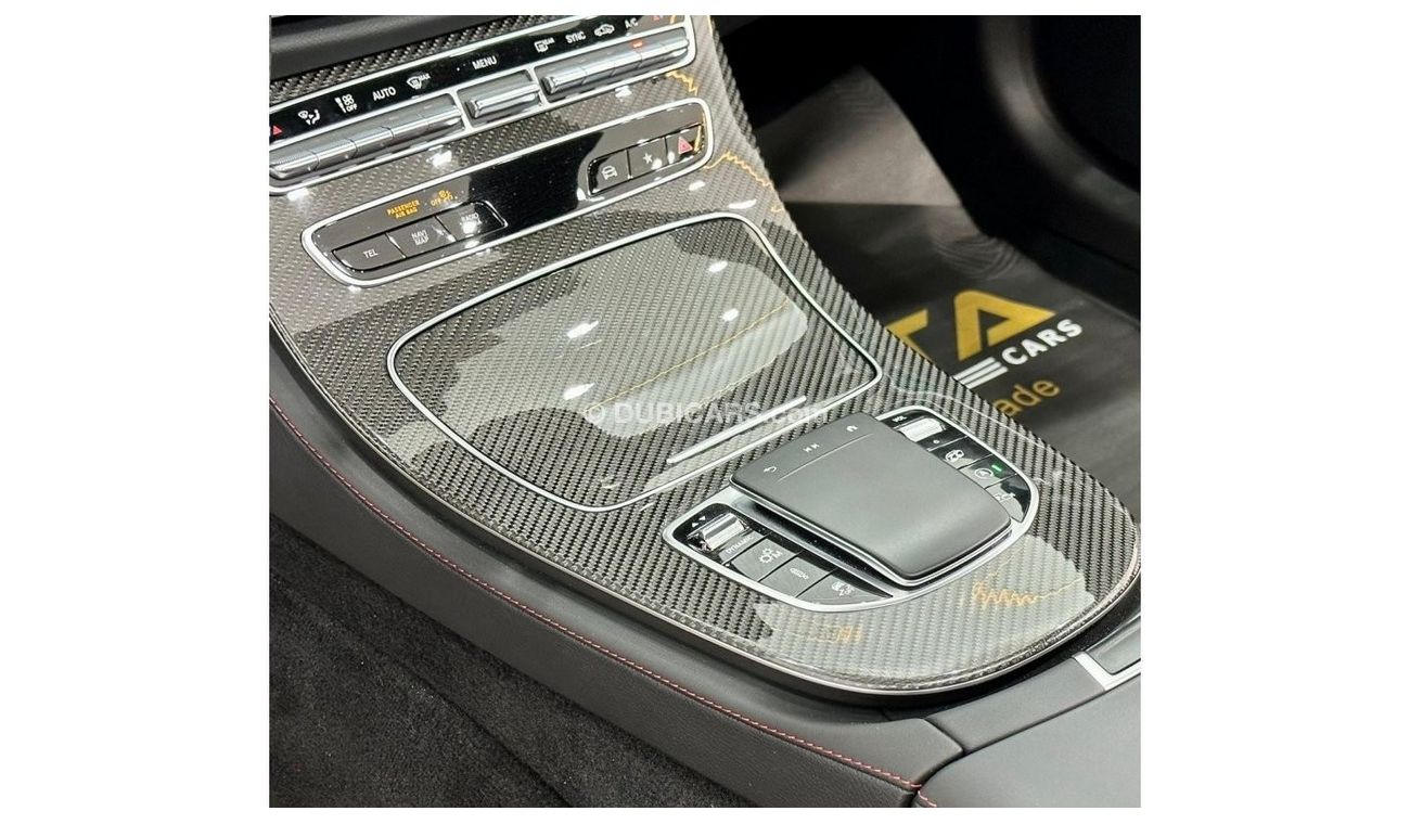 Mercedes-Benz E53 4MATIC+ 2022 Mercedes-Benz E-53 Coupe AMG,2027 April Mercedes Warranty+Service Contract,FSH,Low Kms,