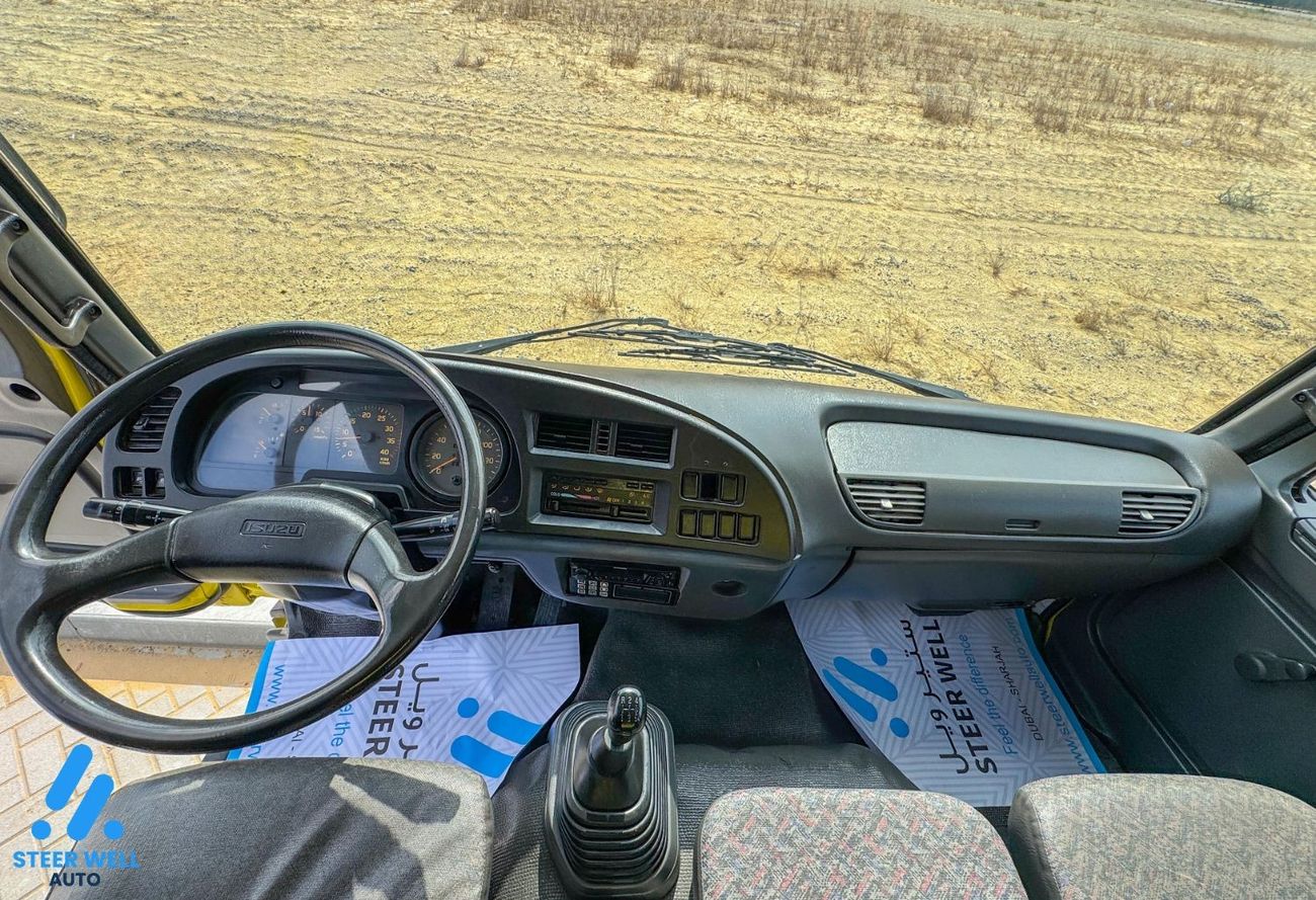 Isuzu FSR 8.2L Diesel LHD GCC Specs THERMOKING MD 200 Freezer Box