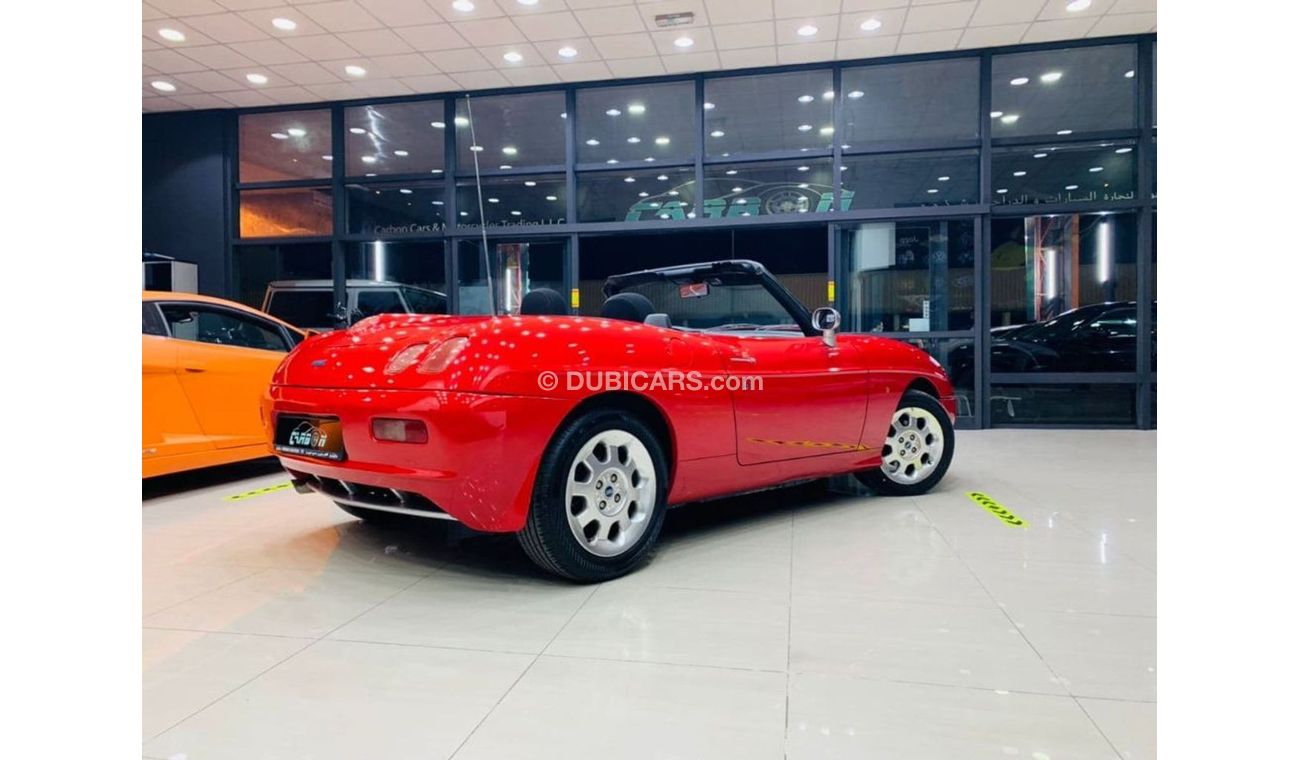 Fiat Barchetta FIAT BARCHETTA 2002 IN VERY GOOD CONDITION FOR ONLY 19000