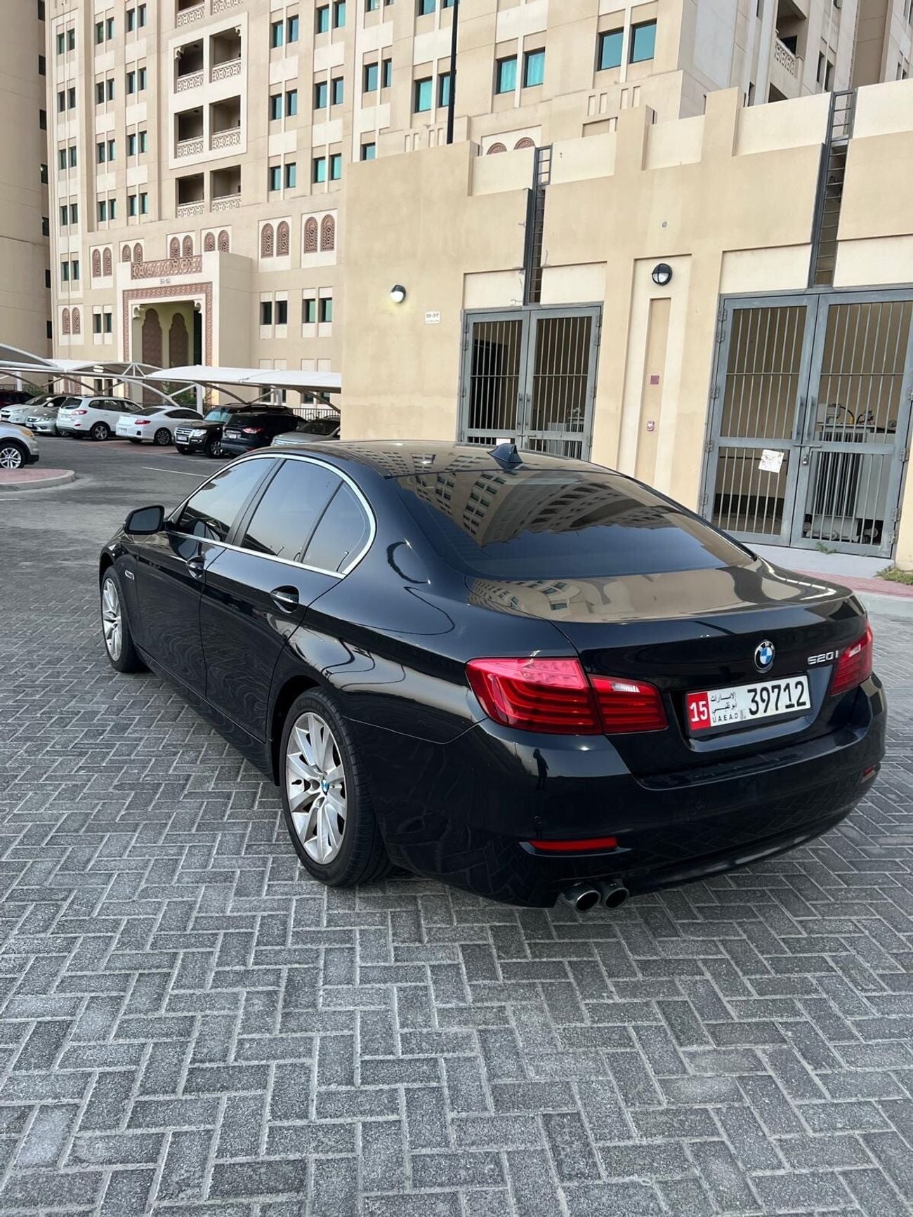 BMW 520i MIDDLE EAST EDITION