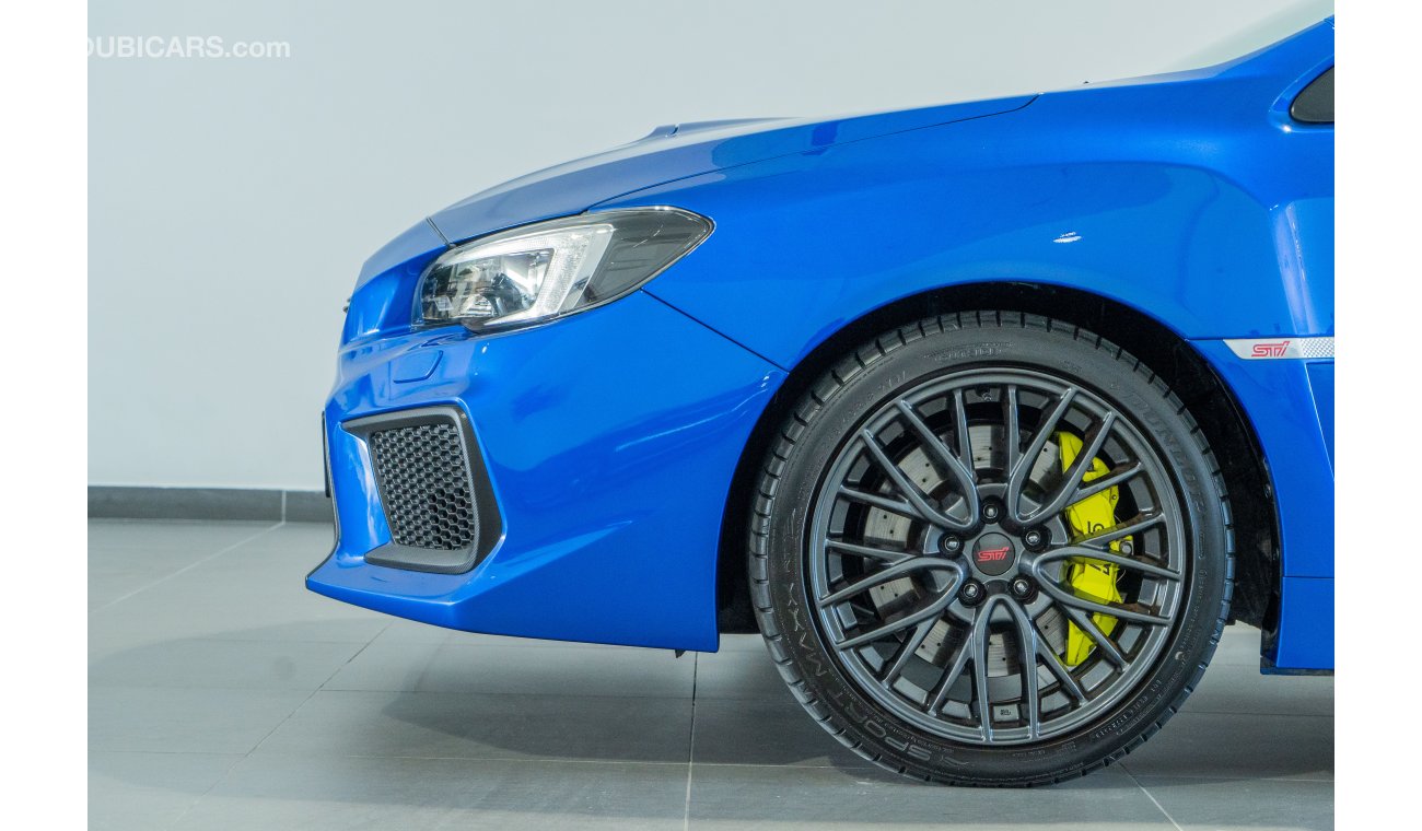 سوبارو امبريزا WRX 2019 Subaru WRX STI / Manual Transmission / Subaru 3 Year Warranty & Service Pack