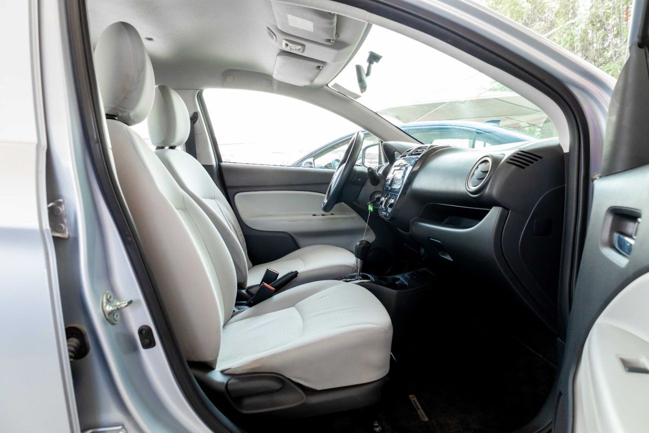 ميتسوبيشي اتراج GLX Base 1.2L l GCC | Zero Down Payment | AED 450 Monthly | Unlimited Kms Warranty