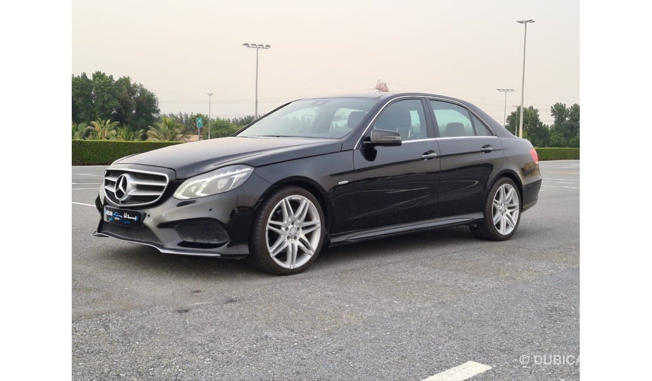 Mercedes-Benz E300 Mercedes E300 GCC 2016 in good condition