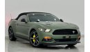 Ford Mustang GT Premium 2017 Ford Mustang GT California Special Convertible V8, July 2023 Ford Warranty, Full Age