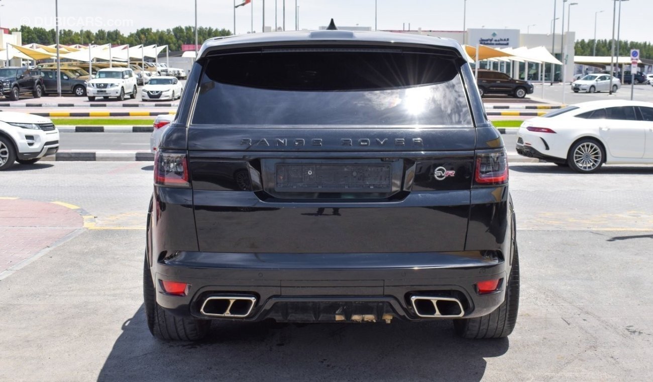 Land Rover Range Rover Sport SVR