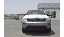 جيب جراند شيروكي نموذج JEEP 2019 ، ناقل الحركة الأوتوماتيكي LAREDO لسيارات الدفع الرباعي فقط من أجل تصدير اللون الفضي