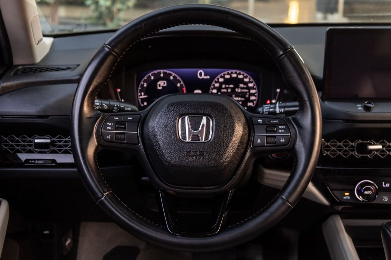 Honda Accord EX-L Honda Accord 2024 GCC | Agency Warranty | Service Contract for 1,641.00 AED monthly