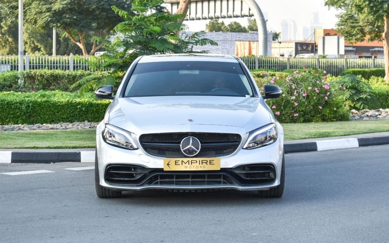 Mercedes-Benz C 300 Sport MERCEDES C300 AMG 63 Kit / 2020 / USA / Under Warranty