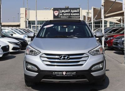 Hyundai Santa Fe GL 2.4L AWD Hyundai Santa Fe 2016, GCC car, in excellent condition, 7 seats, 2.4L, panoramic roof