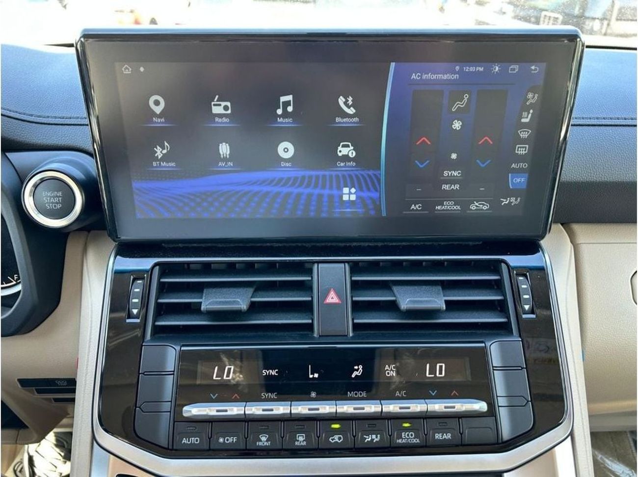 Toyota Land Cruiser 2024 TOYOTA LAND CRUISER 300 GXR V6 3.5L TT 7 SEAT AT