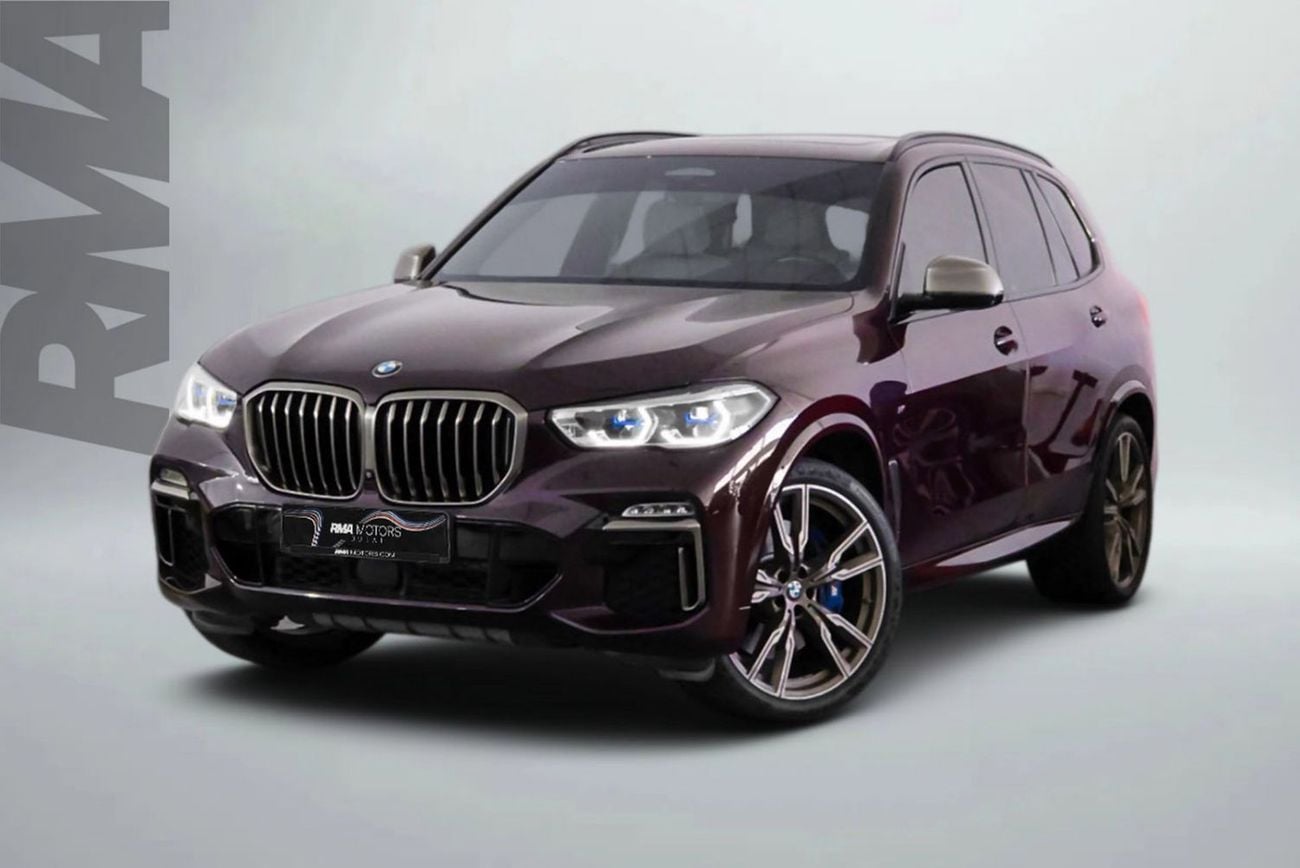 بي أم دبليو X5 M50i EXCLUSIVE 4.4L