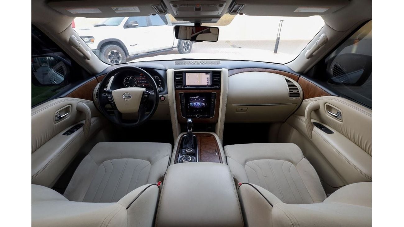 Nissan Patrol SE Platinum City Nissan Patrol Platinum 2020 GCC under Warranty with Flexible Down-Payment.