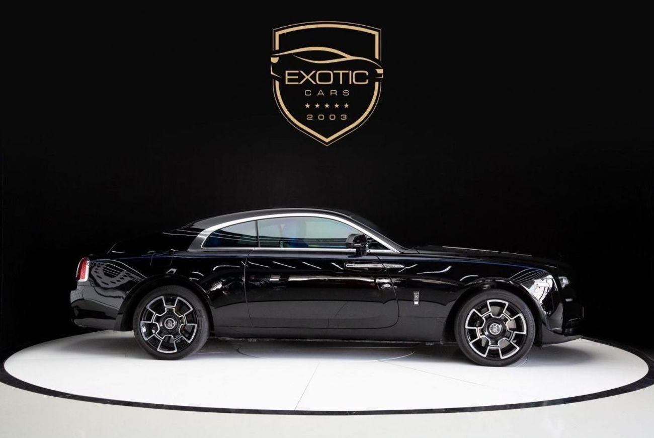 رولز رويس واريث بلاك بادج