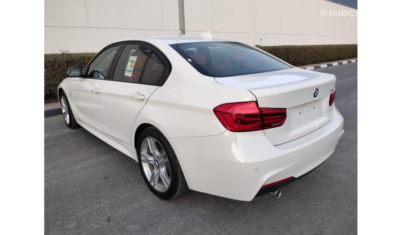 BMW 318i M-Kit 2018 GCC 2 Year Warranty with open km