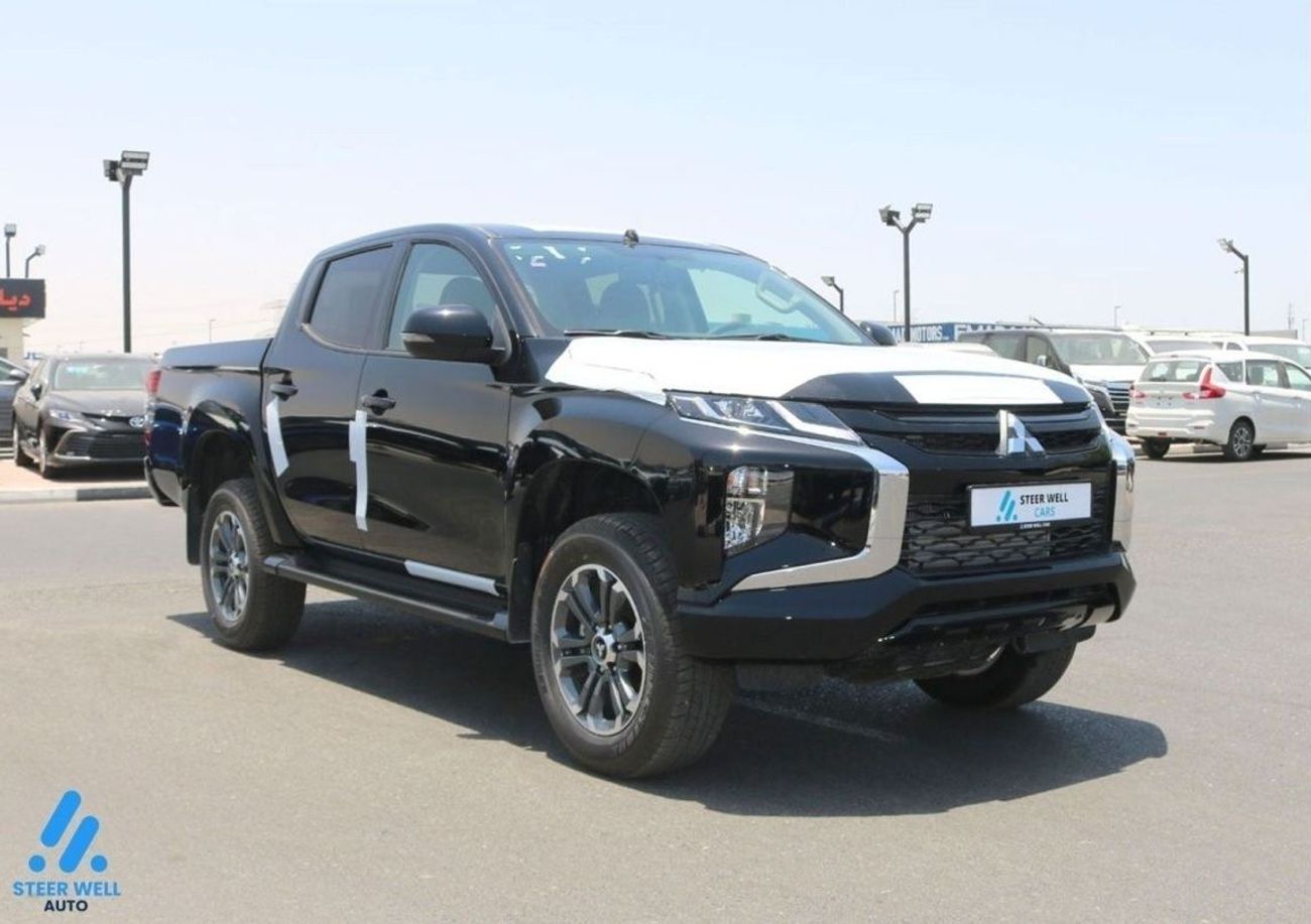ميتسوبيشي L200 2024 Sportero 2.4L 4x4 AT DSL - Leather Seats - Bulk Deals Available - Export Only