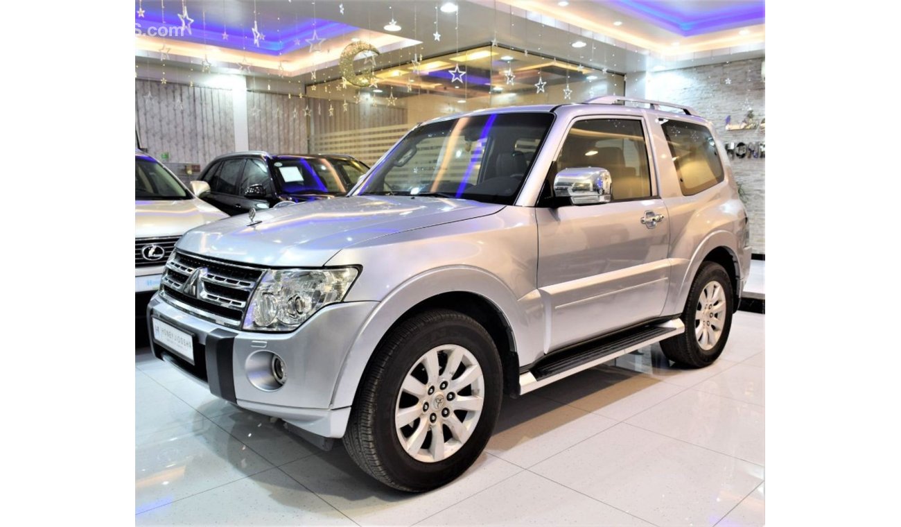 ميتسوبيشي باجيرو ORIGINAL PAINT ( صبغ وكاله ) Mitsubishi Pajero GLS 3.8 3 Doors 2011 Model! Silver Color! GCC Specs