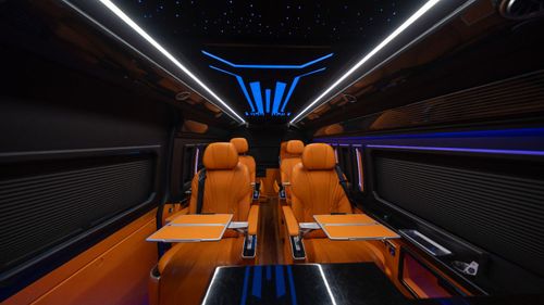 تويوتا هاياس Built by Barugzai | 1 Year Interior Warranty + Agency Warranty