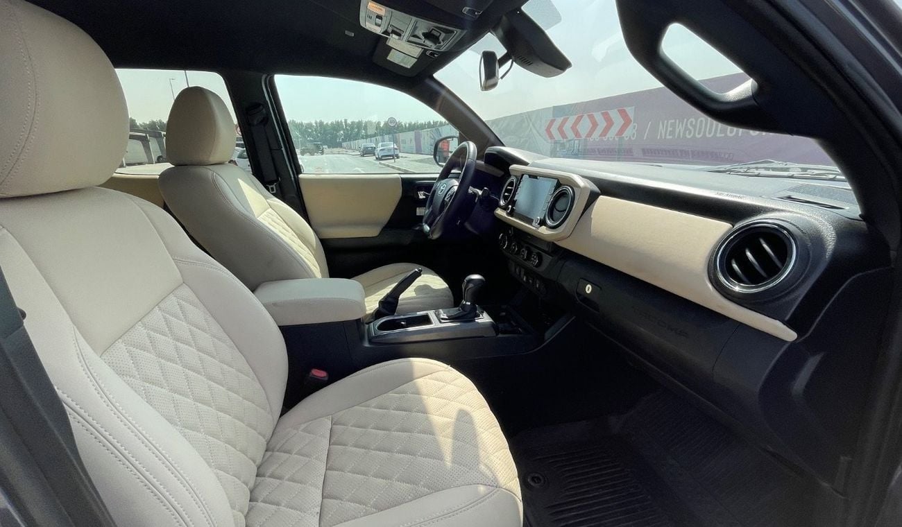 Toyota Tacoma 3.5L Limited A/T.