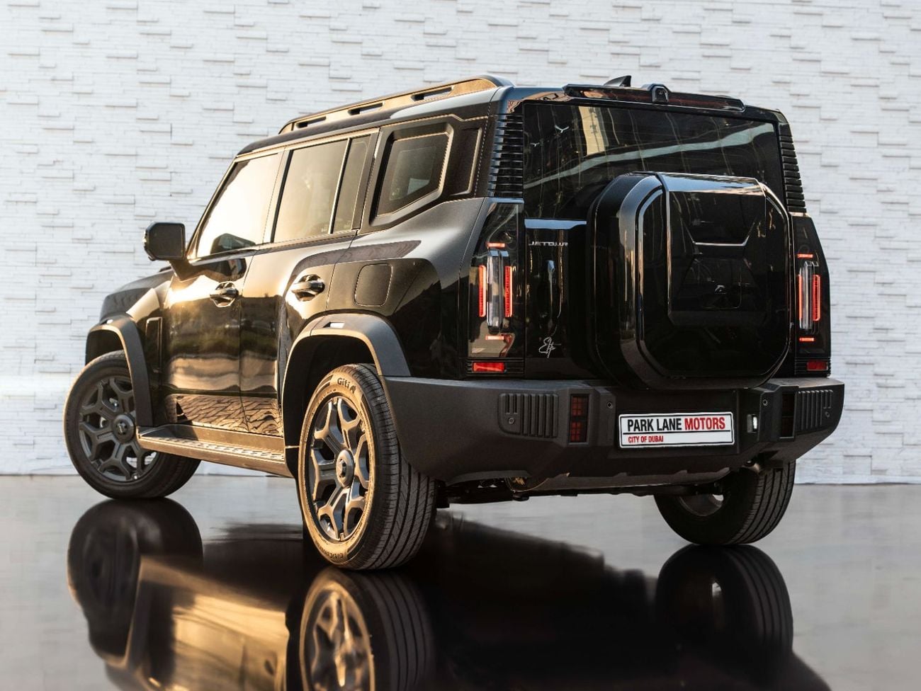 Jetour T2 Luxury Plus