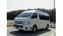 Toyota Hiace 2014 high roof Ref#293