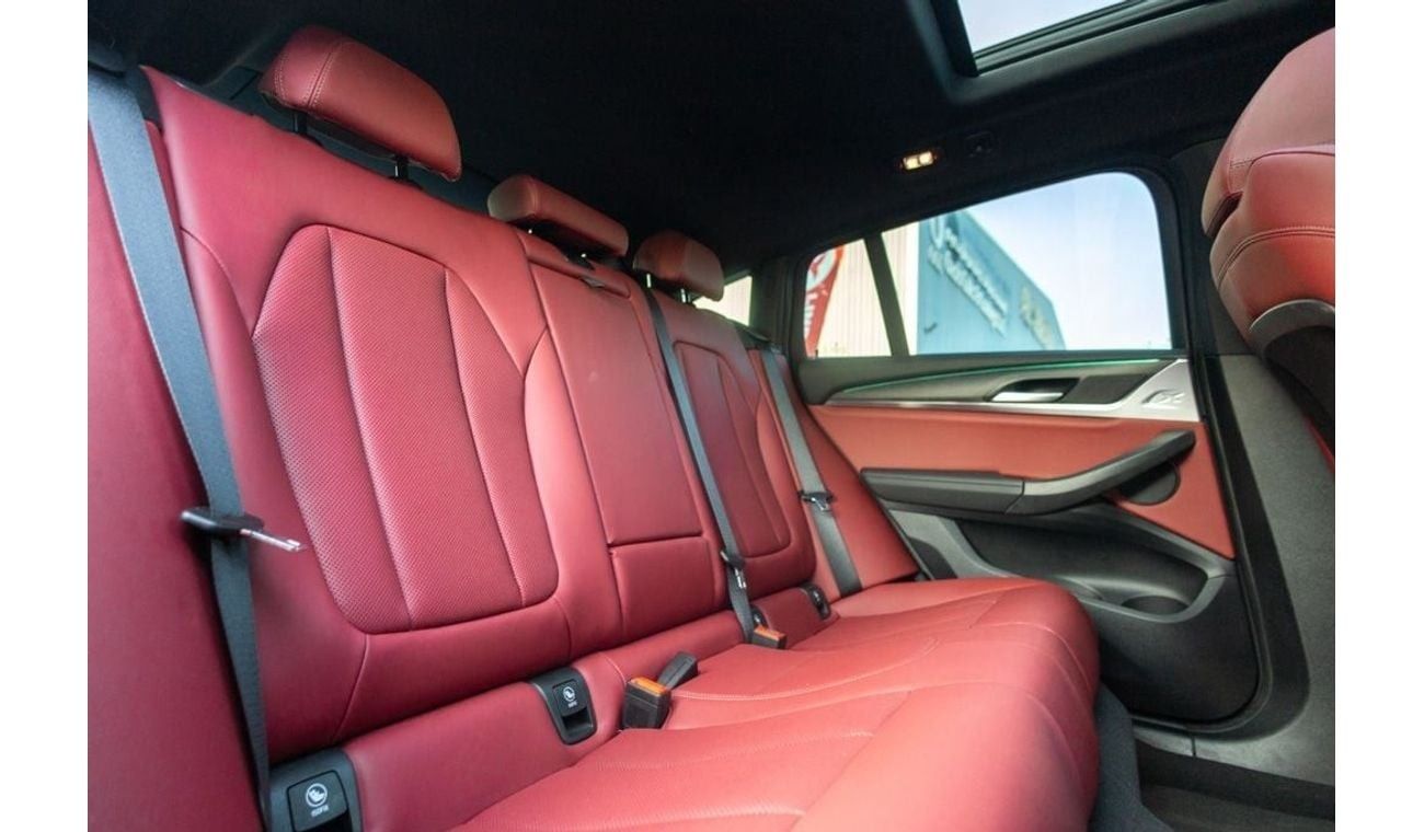 BMW X4 xDrive 30i M Sport 2.0L BMW X4 xDrive30i M-Sport 2023 GCC under Agency Warranty and Service Contract