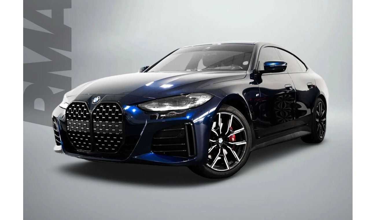 Used BMW 430i Gran Coupe M Sport 2.0L (258 HP) 2022 for sale in Dubai ...