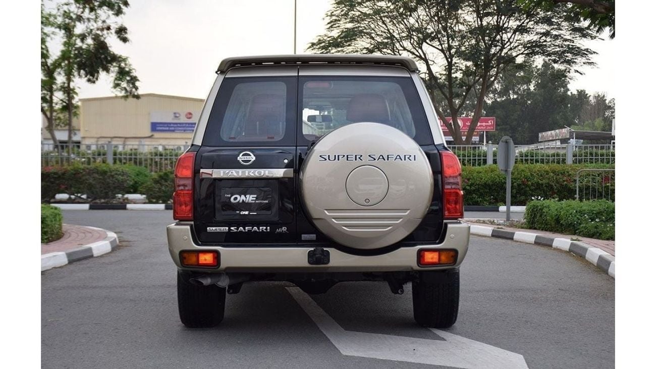 Nissan Patrol Super Safari VTC
