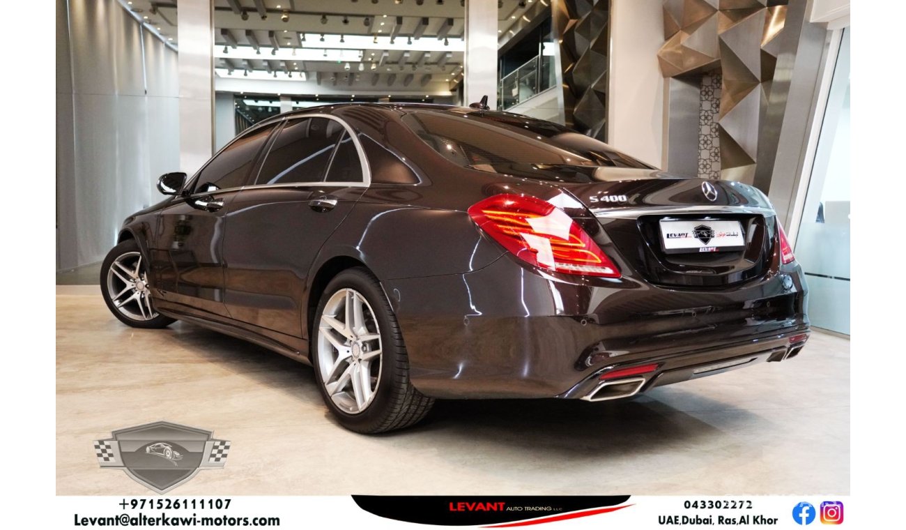 مرسيدس بنز S 400 MERCEDES BENZ S400 2015 GCC