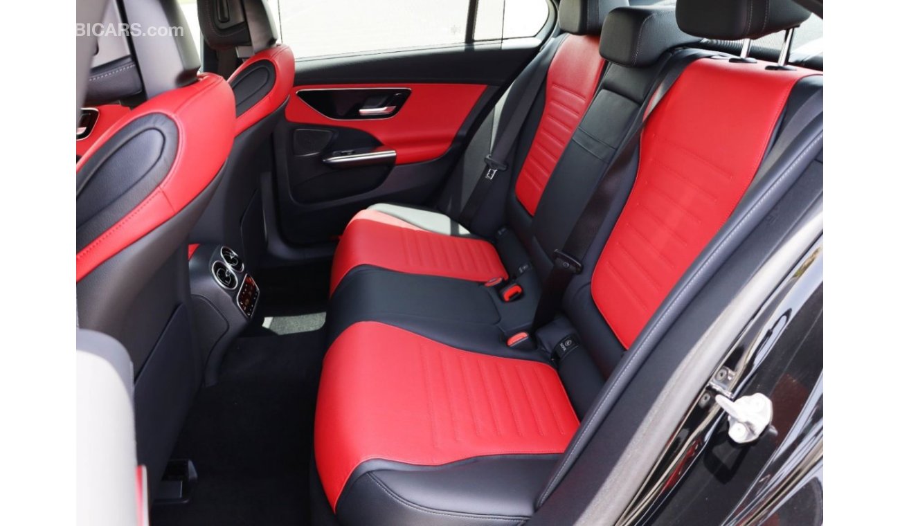 مرسيدس بنز C 200 بريميوم بريميوم PLUS HIGH | 5 YEARS WARRANTY AND SERVICE PKG UPTO 105KM