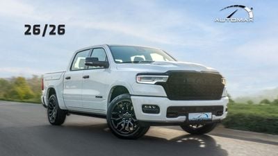 RAM 1500  (For Export , НА ЭКСПОРТ) PY 26/26 Hurricane H.O 3.0TT GCC Без пробега