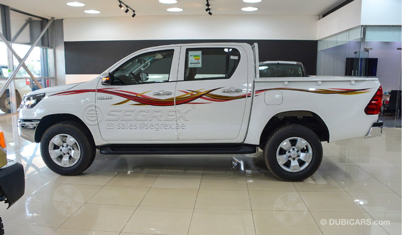 تويوتا هيلوكس 21YM DC 2.4L 4X4 High A/T Diesel -Different colors