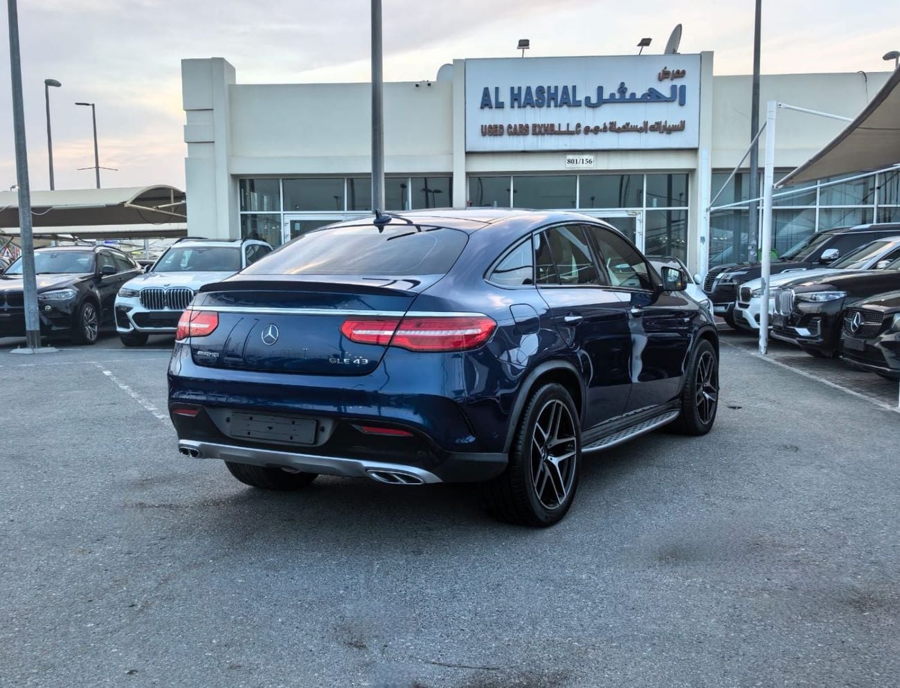 مرسيدس بنز GLE 43 AMG