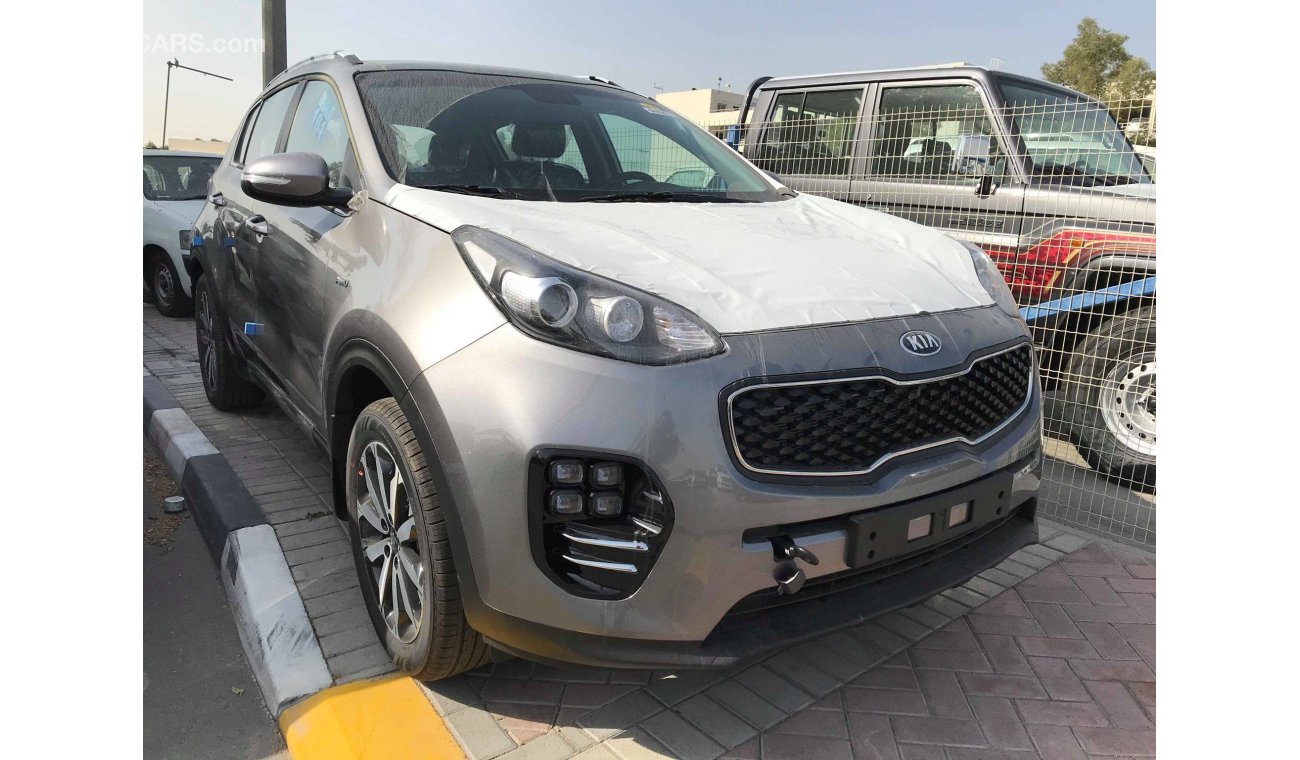 كيا سبورتيج 2.0L Diesel CRDI 4*4