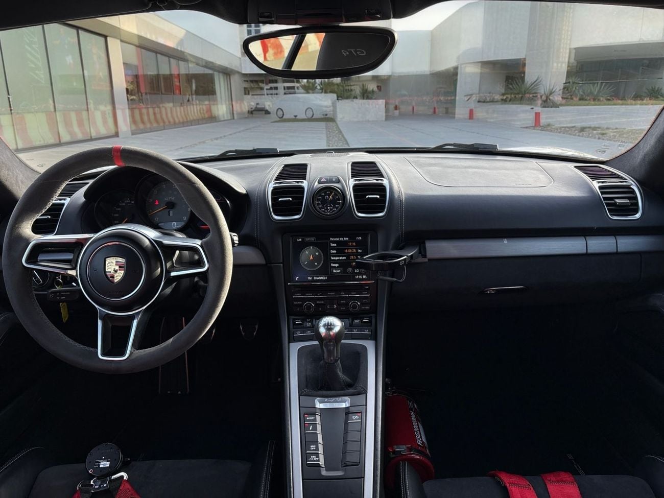 Porsche Cayman PORSCHE CAYMAN GT4 | 3.8L F6 RWD | 2016 | GCC SPECS