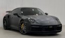 بورش 911 توربو S 2022 Porsche 911 Turbo S, September 2024 Porsche Warranty, Full Options, Very Low kms, GCC