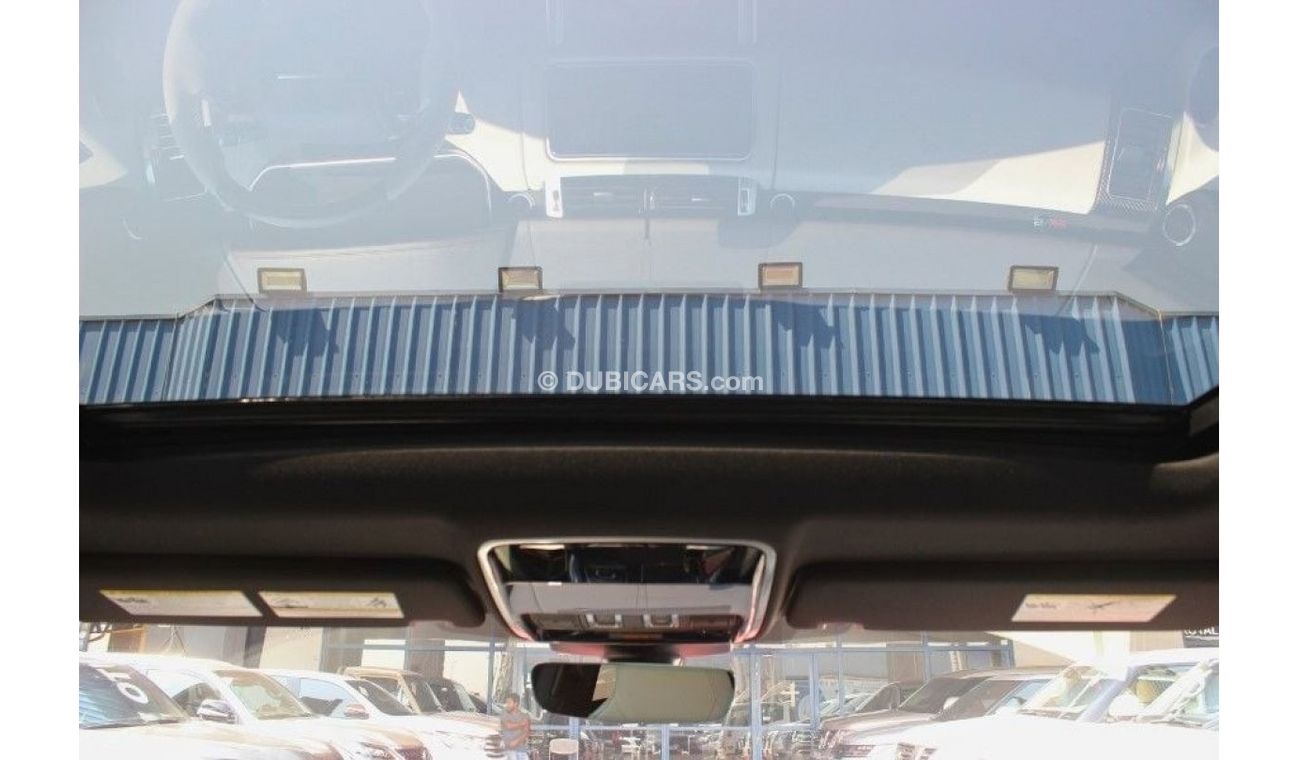 لاند روفر رينج روفر سبورت V8, GERMAN SPEC