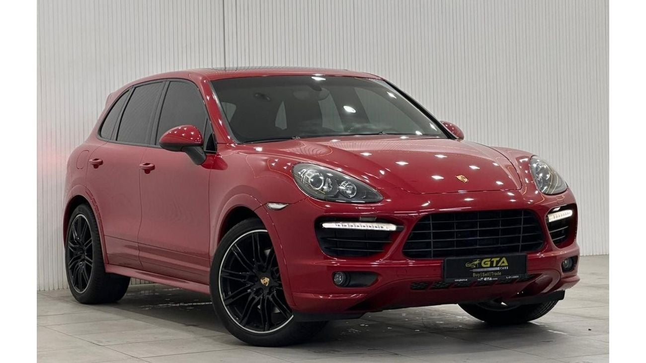 بورش كايان 2013 Porsche Cayenne GTS, Service History, Excellent Condition, GCC