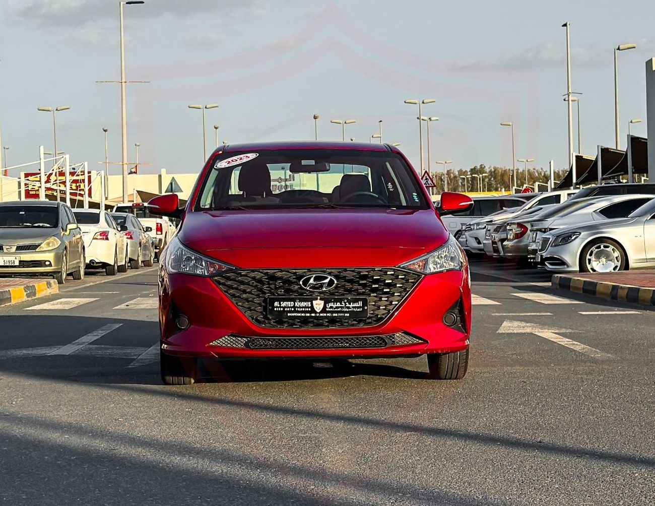 Hyundai Accent Comfort+ 1.5L Hyundai Accent | 1.6 L | 2023 | GCC | Accident-Free | In Excellent Condition | 638 P.M