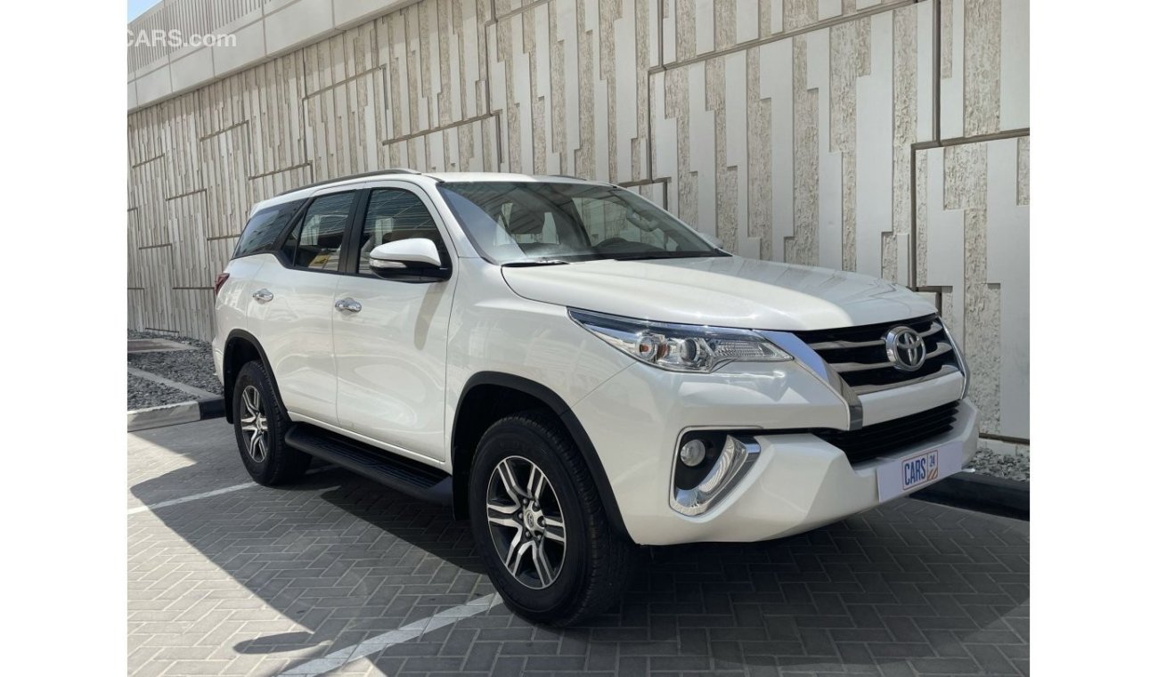 Toyota Fortuner 3.0L | GCC | EXCELLENT CONDITION | FREE 2 YEAR WARRANTY | FREE REGISTRATION | 1 YEAR COMPREHENSIVE I