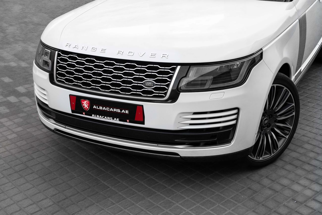 Land Rover Range Rover Range Rover | 3,917 P.M | 0% Downpayment | VOGUE P400 | UNDER WARRANTY!