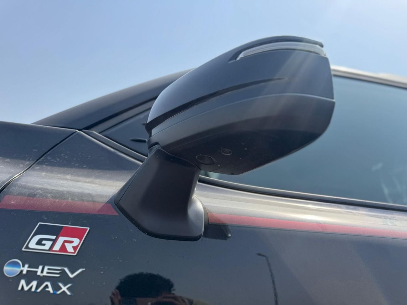 تويوتا لاند كروزر GR SPORT 3.5T GR-Sport Hybrid