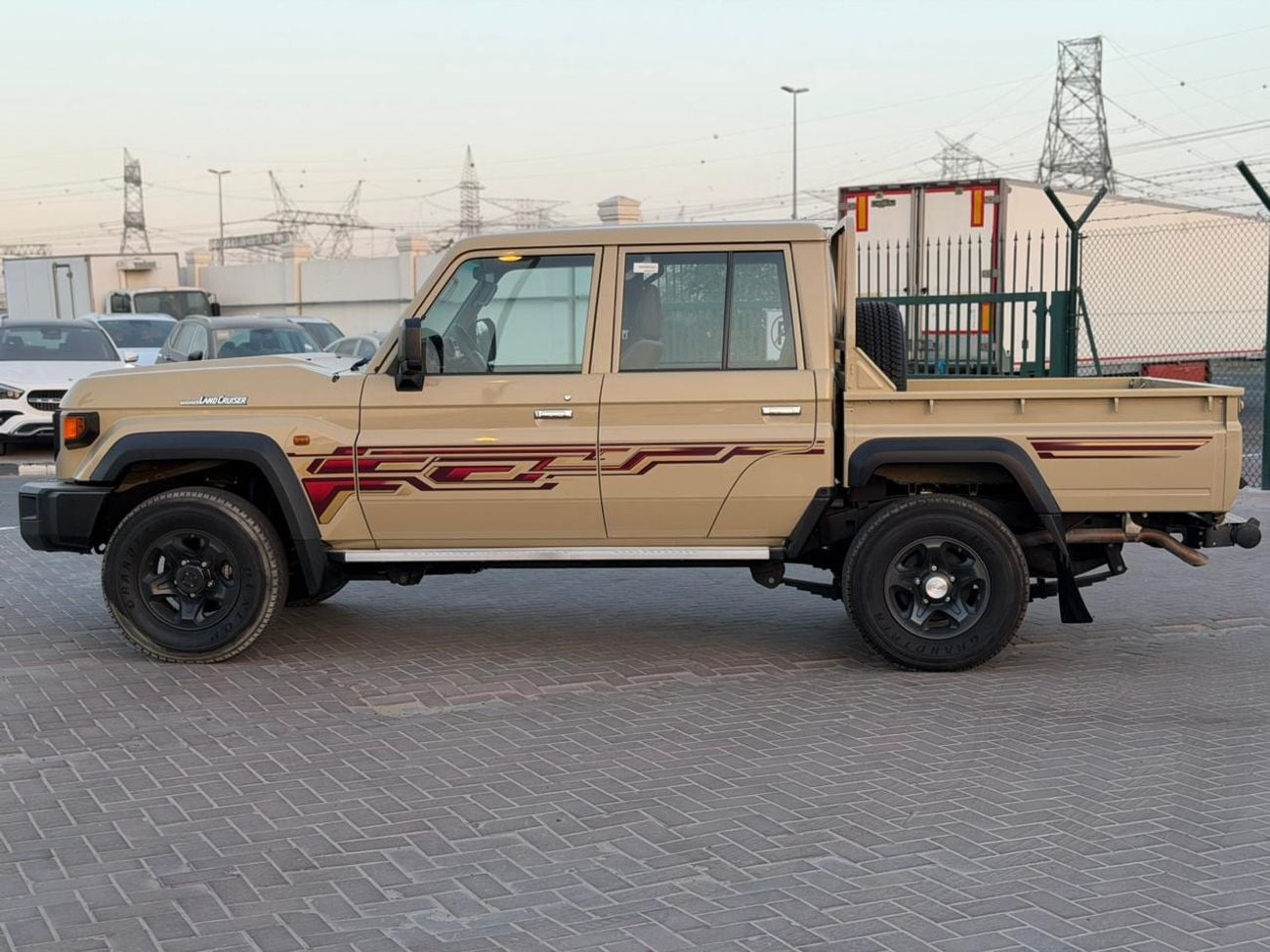 Toyota Land Cruiser Pick Up TOYOTA LAND CRUISER LC79 DC 4.0 MID option  2025