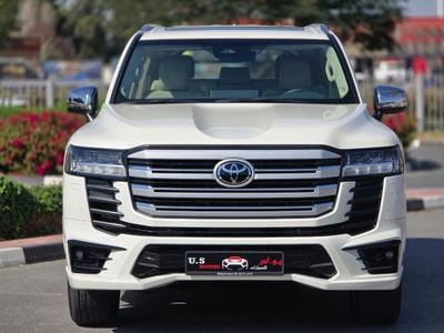 Toyota Land Cruiser GXR 3.5L TWIN TURBO FULL OPTION 2025 GCC AL FUTTAIM WITH WARRANTY & SERVICE CONTRACT IN BRAND NEW CO