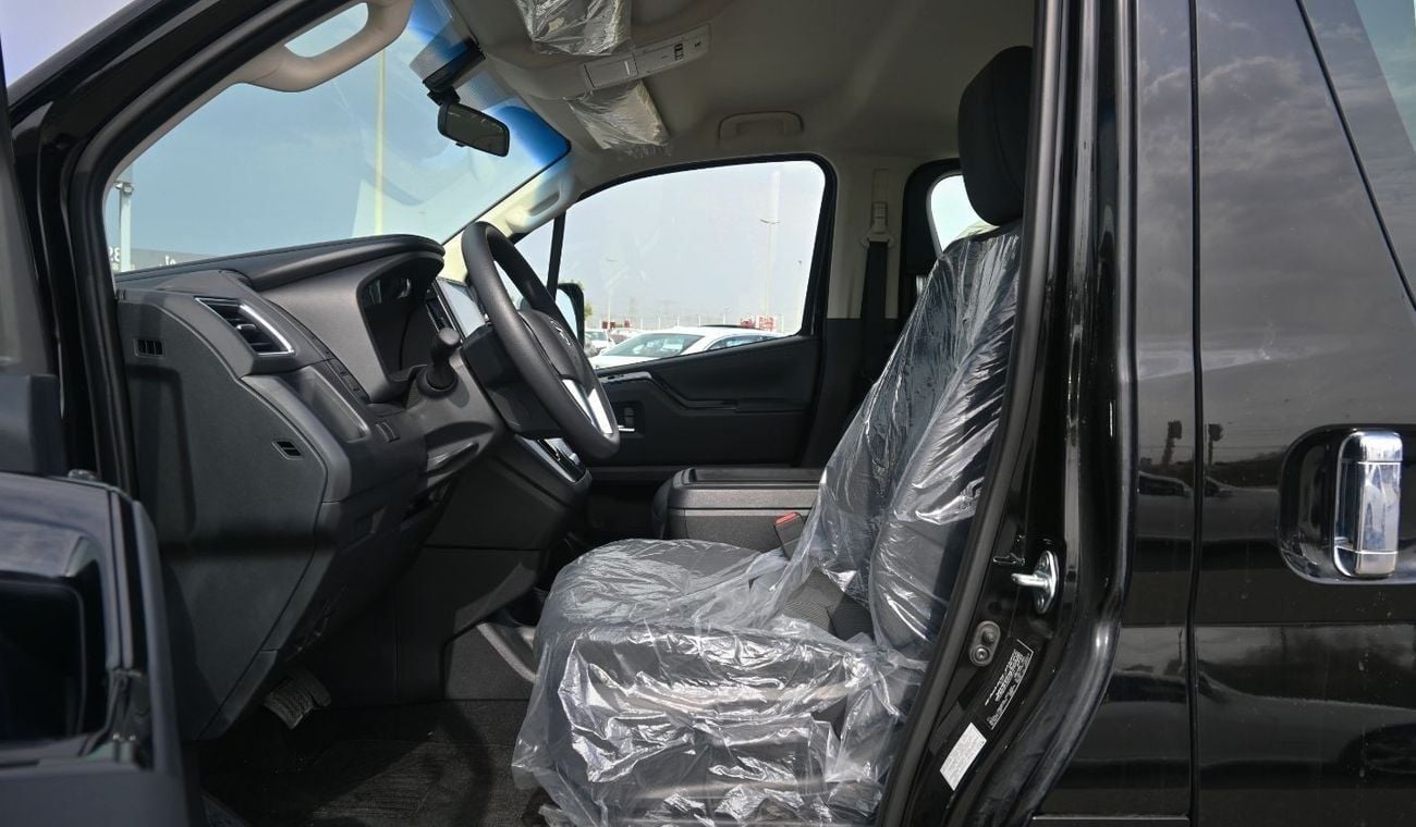 Toyota Granvia Toyota Granvia 2025 3.5L Petrol RWD 9 Seats Transmission Automatic  Black Outside Black Inside