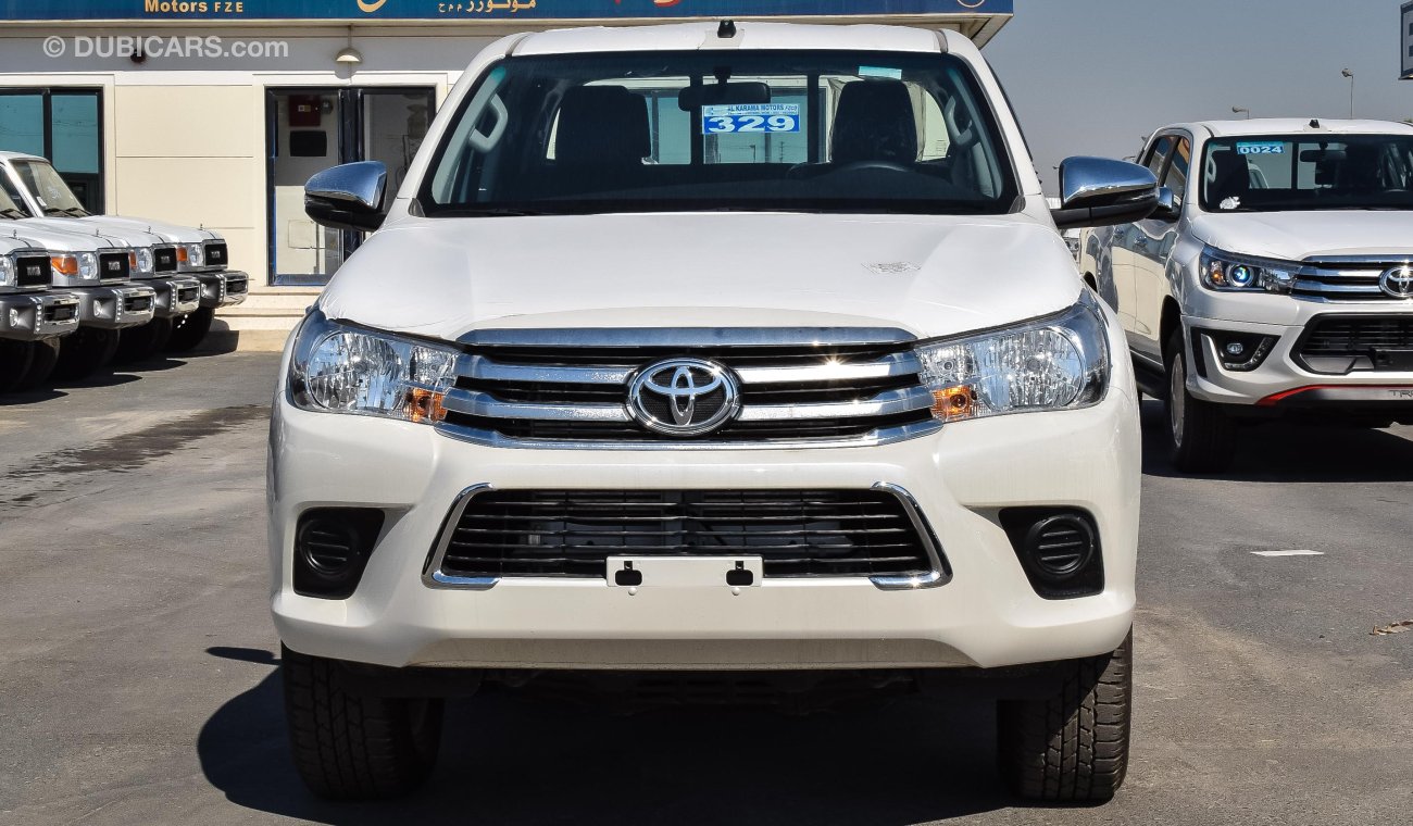 Toyota Hilux SR5 2.4L  Diesel  4WD Double Cab