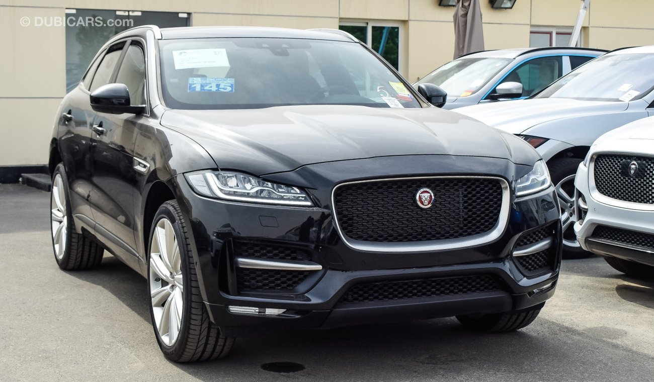 جاغوار F-Pace 3.0 Diesel R Sport AWD