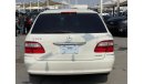 Mercedes-Benz E 500 2006 model gcc 8 cylinder