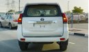 Toyota Prado 21YM 2.7L PETROL,A/T VX ,Sunroof, 2 electric seats ,Black/Black available -اسود متوفر